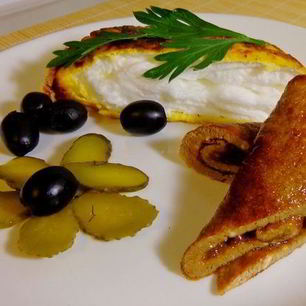 Рецепт Омлетов