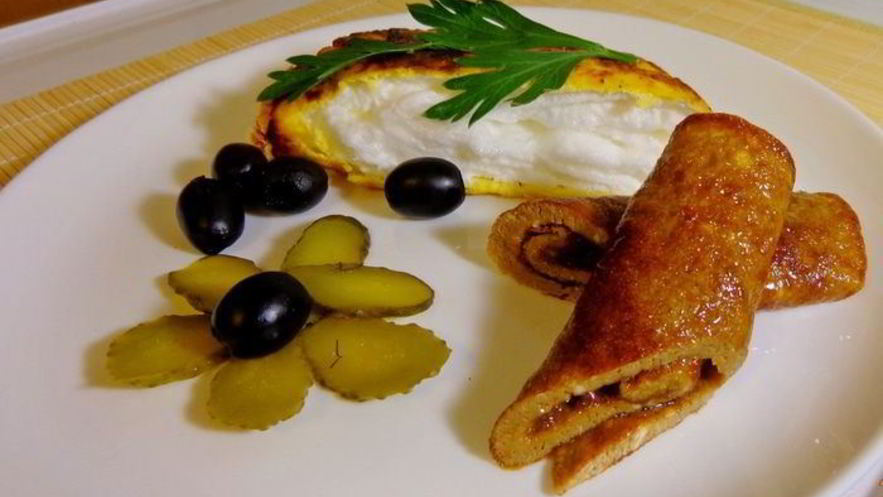 Рецепт омлетов