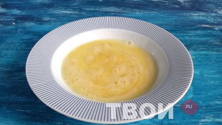 Рецепт парового омлета со шпинатом