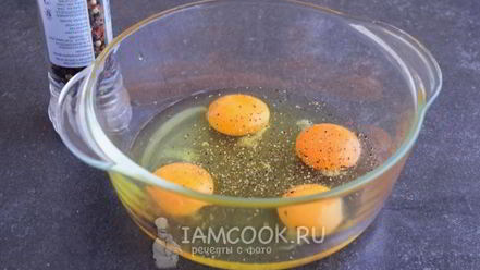 Рецепт парового омлета в микроволновке