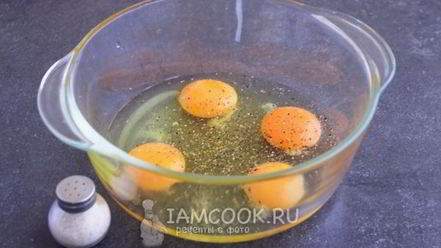 Рецепт парового омлета в микроволновке