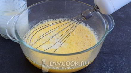 Рецепт парового омлета в микроволновке