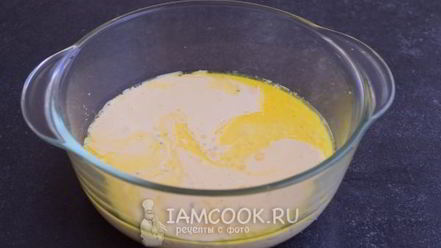 Рецепт парового омлета в микроволновке