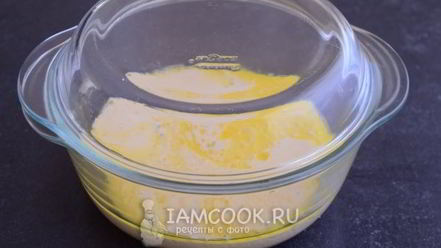 Рецепт парового омлета в микроволновке