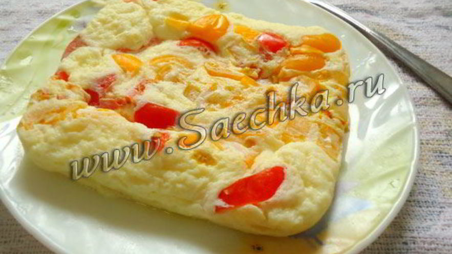 Рецепт парового омлета в мультиварке