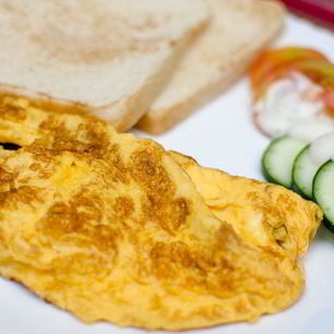 Рецепт Простого омлета