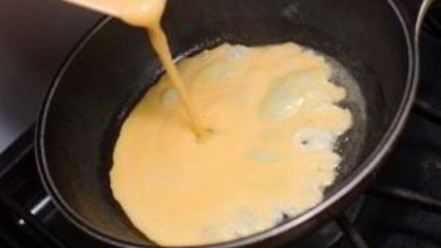 Рецепт простого омлета