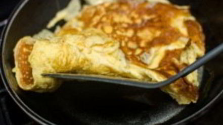 Рецепт простого омлета