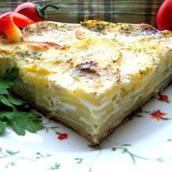 Рецепт Семислойной картофельной фриттаты