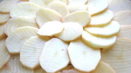 Рецепт семислойной картофельной фриттаты