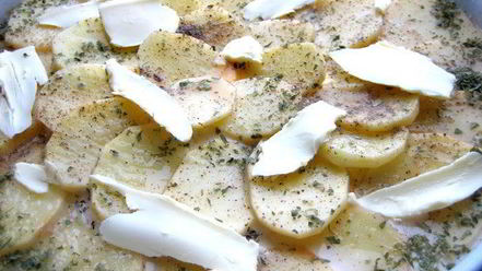 Рецепт семислойной картофельной фриттаты