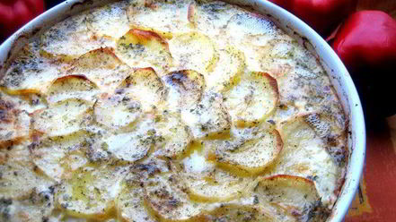 Рецепт семислойной картофельной фриттаты