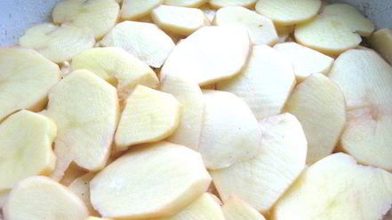 Рецепт семислойной картофельной фриттаты