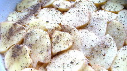 Рецепт семислойной картофельной фриттаты