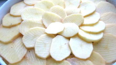 Рецепт семислойной картофельной фриттаты