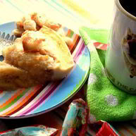 Рецепт Сладкого омлета с бананами