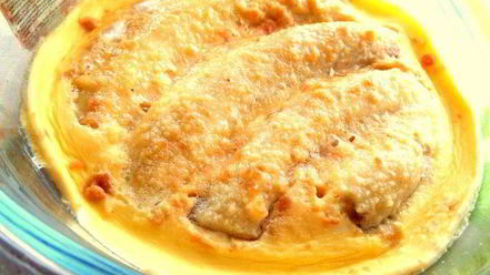 Рецепт сладкого омлета с бананами