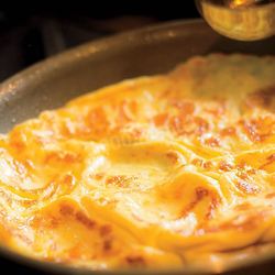 Рецепт Сладкого омлета с молоком на сковороде