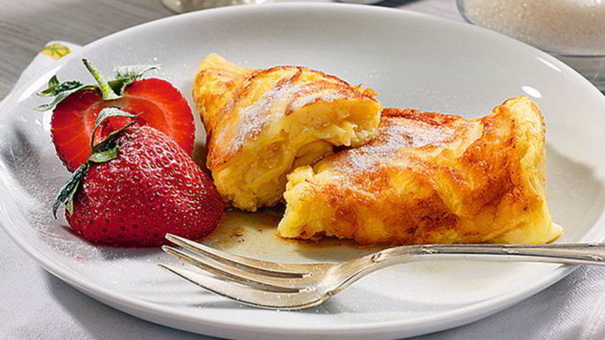 Рецепт сладкого омлета