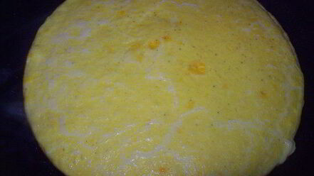 Рецепт сметанного омлета с грибами