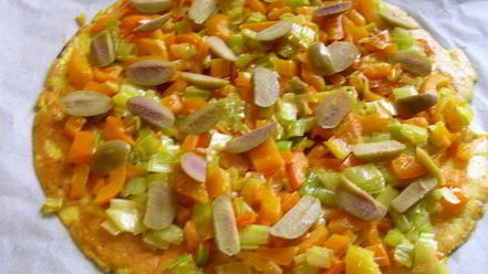 Рецепт тосканского омлета