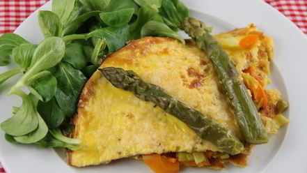 Рецепт тосканского омлета