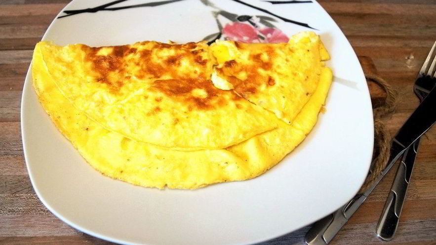 Рецепт тэбе-омлета и омлет тонкий