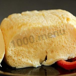 Рецепт Вареного омлета в пакете