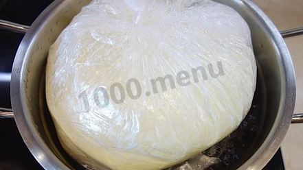 Рецепт вареного омлета в пакете