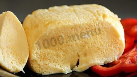 Рецепт вареного омлета в пакете