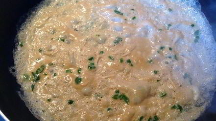 Рецепт японского омлета с курицей