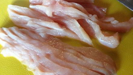 Рецепт японского омлета с курицей