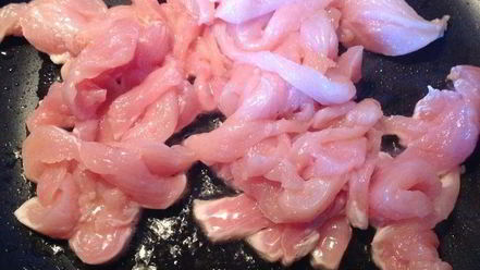 Рецепт японского омлета с курицей