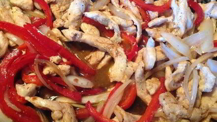 Рецепт японского омлета с курицей