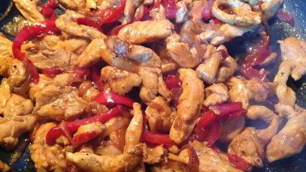 Рецепт японского омлета с курицей