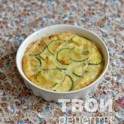 Рецепт Запеченного омлета с цукини