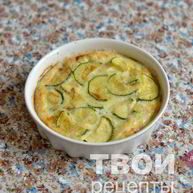 Рецепт Запеченного омлета с цукини