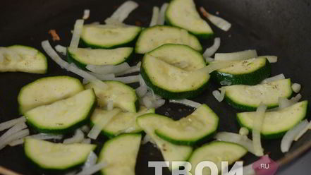 Рецепт запеченного омлета с цукини
