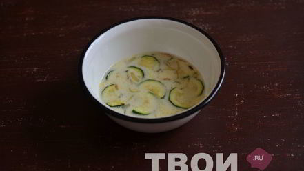 Рецепт запеченного омлета с цукини