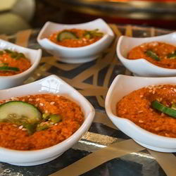 Рецепт Острой закуски Мухаммара