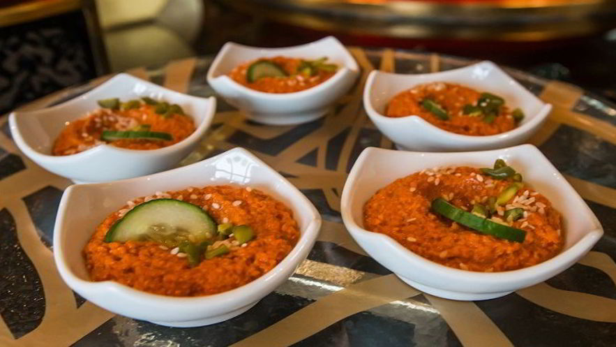 Рецепт острой закуски мухаммара