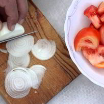 Овощная закуска к мясу