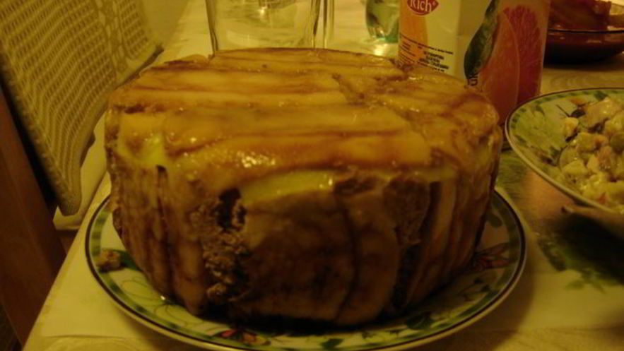 Рецепт бабушкиного паштета