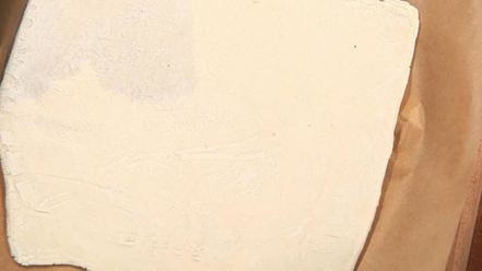 Рецепт деревенского паштета с маринованным виноградом и персиками