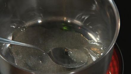 Рецепт деревенского паштета с маринованным виноградом и персиками