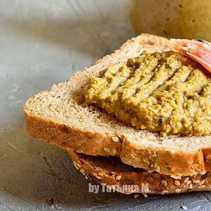 Рецепт Диетического паштета из морепродуктов