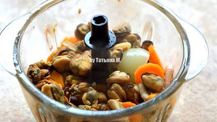 Рецепт диетического паштета из морепродуктов