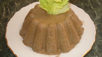 Рецепт Домашнего паштета из печени