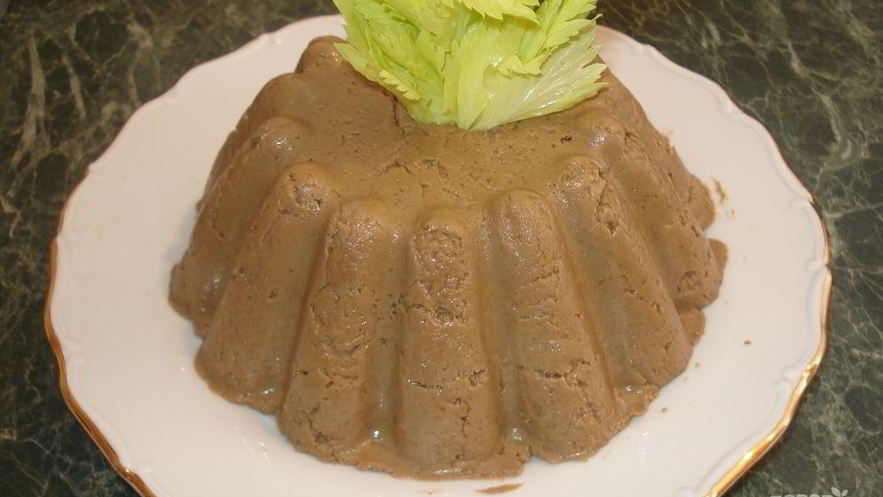 Рецепт домашнего паштета из печени