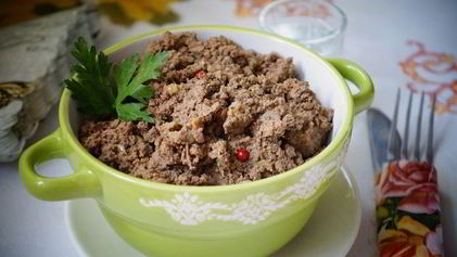 Рецепт Домашнего паштета